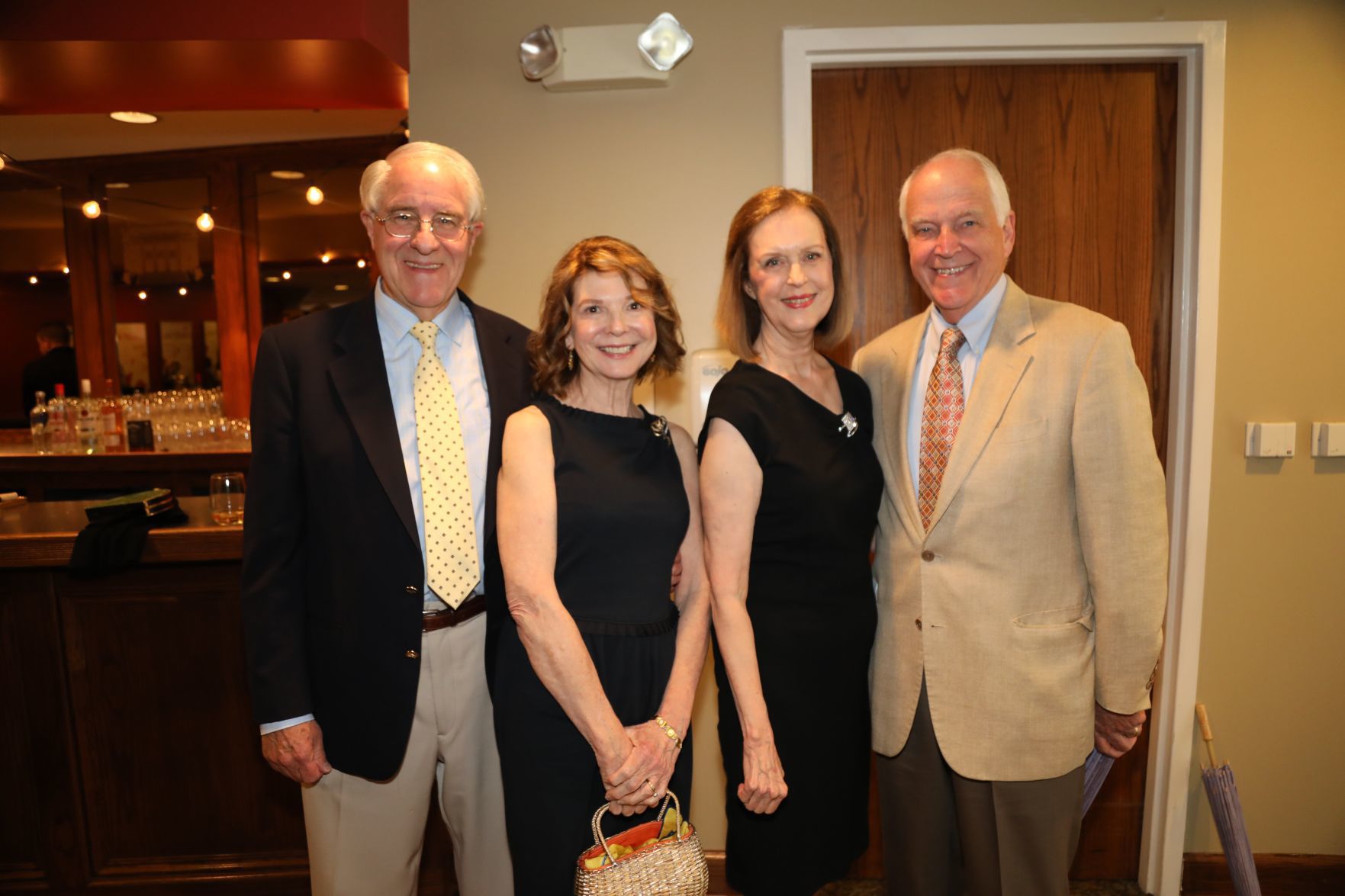 Bill and Kathy Fienup, Jan and Larry Albus